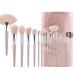 DFHBFG Makeup Tool Professional Repair Concealer Set Storage Bag 18 Makeup Brushes 1 D