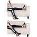 40' Long Leg Lifter Strap with Handgrips and Feet Loop Rigid Leg Lifter Hip&Knee Replacement Surgery Recovery Kit Mobility Aids Foot Lifter Easily Get in and Out of Bed Car Wheelchair - Buy Online on GoSupps.com