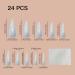 False Nails Stylish Full Cover Nail Art Durable Artificial Nail Tips for Women and Girls - Buy Online on GoSupps.com