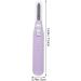 POPETPOP Heated Eyelash Curler - Portable Electric Curling Wand with 3 Modes USB Rechargeable for Long-Lasting Lashes - Ideal for Women - Buy Online on GoSupps.com