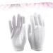 FOMIYES 18 Pairs Industrial Gloves Spa Gloves Jewelry Inspection Gloves Moisturizing Gloves Overnight Moisturizing Hand Gloves Hand Care Gloves for Women Kitchen Gloves Thick Section White - Buy Online on GoSupps.com