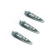 Metal Slanted Edge Nail Cutting Clippers  3PCS Slanted Edge Nail Clippers  Slanted Edge Nail Cutter Pedicure Manicure Tool