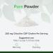 RP Citicolin CDP Choline Powder 25g - GMO-Free Gluten-Free & Allergen-Free | Made in ISO-Licensed Facilities - Buy Online on GoSupps.com