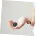 Ciyodo Hand Training Set - 4 Baoding Sound Balls for Hand Massage & Muscle Relaxation - Traditional Chinese Yoga Practice - Green Black Marble - Buy Online on GoSupps.com