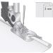 3Pcs Narrow Rolled Hem Sewing Machine Presser Foot Set (3mm, 4mm, 6mm) - Compatible with Singer, Brother, Babylock, Janome, and More - Buy Online on GoSupps.com