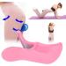 Thigh Master Thigh Exerciser Adjustable Household Pelvic Muscle Inner Thigh Exerciser Glute Workout Equipment Thigh Exerciser Fitness Tool Buttock Lifting Hip Trainer (Pink) - Buy Online on GoSupps.com