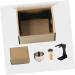 Magiclulu Razierset: Premium Acrylic Bartbrush Holder & Razor Accessories for Perfect Grooming - Buy Online on GoSupps.com
