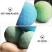 Buy Sosoport 2 STK Silicone Deep Tissue Massage Balls - Myofascial & Trigger Point Massage for Feet & Yoga | Gunkel Fitness Pebbles for Fasciitis - Buy Online on GoSupps.com
