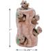 Outward Hound Hide-A-Squirrel XL Squeaky Dog Toy - Interactive Hide and Seek Puzzle Plush - Buy Online on GoSupps.com