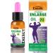 Enlargement Oils Increase Penile Cream Growth Bigger Men Private Parts Male Enlarge Oil for Men (30ml)