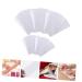 Beavorty 4-Piece Wax Paper Tool Set - Hair Stencil Cleaning Wax Strips | Fleece White | International Shipping Available - Buy Online on GoSupps.com