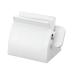 BuyEverything Creative Toothpaste Extruder Stand Bathroom Toothpaste Dispenser Facial Cleanser Tube Cream Squeezer Home Tube Rolling Holder Squeezer (White)