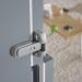 DROM Baby Refrigerator Fridge Freezer Door Lock - Childproof & Easy to Install - No Tools Needed - White - Buy Online on GoSupps.com