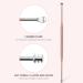 Healeved Ear Wax Removal Kit - 5 Pcs Earwax Remover Set in Rose Gold 14x1cm - Buy Online on GoSupps.com