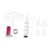 TEHAUX Kit Moules Rouge L vres Fait Maison 7 Pi ces 4 Moules en Silicone Support 4 Cavit s Anneau en Aluminium et Outil de D moulage Accessoires DIY Maquillage L vres pour Cr ation