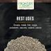 Frontier Co-op Organic Fair Trade Black Pepper Coarse Grind 1lb - Premium Spice - Buy Online on GoSupps.com