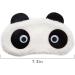 12 Pack Panda Sleep Masks - Soft Eyepatch with Elastic Strap for Relaxing Nap Cover - Buy Online on GoSupps.com