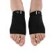 Compression Adjustable Arch Support Sleeves Sock with Comfort Gel Pad Cushions Flattening Insole Foot Sole Arch Supporter Bandage Foot Plant Fascia Foot Leg Hallux Cane