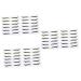 minkissy 36 Pairs Glitter Eyeliner Single Side Eyelid Decal Blue Eyeshadow Double Eyelid Tape Glitter Eyeshadow Shimmer Eyeshadow Green Tape Eye Makeup Tool Miss Sticker Flash Adhesive Tape