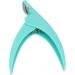 Nail Tip Cutter Stainless Steel Portable Trimmer for Manicure DIY Easy to Carry Cut Your Desired Lengths and Shapes Ergonomic Design Widely Applicable Made of Plastic (Green) - Buy Online on GoSupps.com