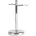 Professional Men's Shaving Set - Stand Holder Soap Cup & Hair Brush - Premium Alloy Bowl - Buy Online on GoSupps.com