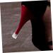 SHERCHPRY High Heel Shoes Heel Tips Caps - 48 Pairs Non-Slip Protective PVC Heel Cushions for All High Heels - International Shipping Available - Buy Online on GoSupps.com