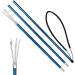 Trubrave Sling Fishing Spear - Aluminum Pole Spear with Stainless Steel Prong - 5 Paralyzer Tips - 3-in-1 Tool - Travel Bag Included - Buy Online on GoSupps.com