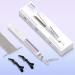 Faszin Ionic Titanium Hair Straightener | Fast Heat Up Flat Iron with LCD Display | 2 in 1 Styling Tool for Smooth & Shiny Hair (White) - Buy Online on GoSupps.com
