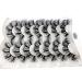 HBZGTLAD 20MM Dramatic Faux Mink Lashes 7 Pairs Pack - Cat Eye 8D Fluffy Wispy Mink Eye Lashes (FD204) - Buy Online on GoSupps.com