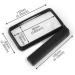 Folding Hand-held Glass 4X Rectangular Folding Reading Mirror for Reading Inspection Low Vision Hobbies and Crafts Good Times - Buy Online on GoSupps.com