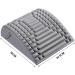 Lomug 2-in-1 Neck & Back Extensor | Back Massage Device & Stretcher for Pain Relief - Gray - Buy Online on GoSupps.com