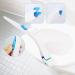Shop TREETDOBV Disposable Toilet Brush Holder Set | Replaceable Detergent Head & Cleaning Cotton for Optimal Bathroom Hygiene - International Shipping Available - Buy Online on GoSupps.com