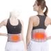 Self-Warming Therapy Waist Girdle for Lower Back Pain Relief - Breathable Adjustable Straps & Tourmaline Vertebra Wraps - Unisex Comfort in Large Gray - Buy Online on GoSupps.com