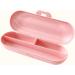 JSY Pink Electric Toothbrush Case - Universal Portable Holder for Travel & Home - Toothpaste Storage Box - Buy Online on GoSupps.com