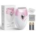TOUCHBeauty Upgrade Electric Shaver for Women Razor Cordless for Silky & Smooth Skin Wet/Dry Best for Travel (Pink)