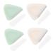 Beaupretty 4pcs Eyebrow Trimmer Facial Hair Remover Face Razor Eyebrow Razors Eyebrow Shaver Eyebrow Kit Face Shavers Facial Hair Razor 4.5X3.8X0.3CM Assorted Color 1