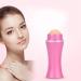 RIYAN Face Oil Absorbing Roller Volcanic Stone Blemish Remover Face Oil Removing Rolling Stick Ball Pink - Buy Online on GoSupps.com