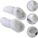 BESTOYARD Women's Fluffy Clog Slippers - Comfortable Wool Insoles for Sandals & Shoes - Slip-On Panel Inserts in White - Buy Online on GoSupps.com
