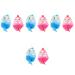 Ipetboom 8 Pcs Bath Ball Cleaning Infant Bath Sponge Kids Loofah Pouf Wash Body Scrubbers Bath Sponges Esponja para Ba arse Clean Body Lotion Loofah Sponge Bath Wipe Child or Cute