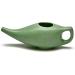 Sarveda Ayurvedic Neti Pot - Ceramic Nasal Cleansing & Sinus Relief (Mint Green) - Buy Online on GoSupps.com