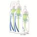 Dr. Brown s Natural Flow Anti-Colic Options+ Narrow Baby Bottle Starter Kit 1x 4oz/120ml Bottle & 2X 8oz/250ml Bottles with Level 1 Slow Flow Teat Kit Also Includes 2X Level 2 Medium Flow Teats