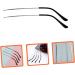 IPLUSMILE Metal Glasses Accessories - 5 Pair Universal Replacement & Spare Sunglasses for Bar & Home Use - Buy Online on GoSupps.com
