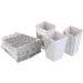 Alipis 100 Pcs Boxes Candy Cartons Cardboard Fan-shaped Cartons Snack Cup Picture Holder for Desk Goodie Boxes Adult Bibs Bottle Opener Keychain Gift Pouches Popcorn - Buy Online on GoSupps.com