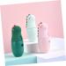 Beavorty 2 pcs Hydrating instrument steamer for face nano mist sprayer mini humidifier facial sprayer facial 10X3.5cmx2pcs Pinkx2pcs - Buy Online on GoSupps.com