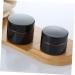 Buy Didiseaon 18 Sets Cream Bottle - Brown Glass Eye Cream Jars for Travel | Best Quality eCommerce International Shipping - Buy Online on GoSupps.com