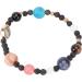SOIMISS 2 pcs Natural blue sandstone eight planets bracelet planetary wrist chain galaxy system bracelet men bracelet trendy bracelets for women Wrist Ornaments Wrist Jewelry Fashion Miss 6.8X6.8cmx2pcs As Shownx2pcs - Buy Online on GoSupps.com
