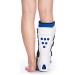 Adult Foot Drop Orthotics - Adjustable Breathable Plantar Fasciitis Brace & Ankle Support Shoes for Men & Women - Pain Relief - Small Right - Buy Online on GoSupps.com