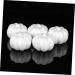 Alipis 30 Pcs White Foam Pumpkins for Crafts Fall Decorations for Home Pumpkin Centerpiece Homemade Ornaments Halloween Jack o Pumpkin White Decor Blue Home Decor Vegetable Fake Pumpkin - Buy Online on GoSupps.com