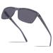 LianSan Premium Bifocal Reading Sunglasses for Men Lightweight TR90 UV400 Top Clear Sports Sunglasses with Readers Built in(Grey 2.00x) Grey 2.0 x