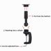 Hairginkgo 100% Real Hair Mannequin Head - Cosmetology & Hairdressing Training Doll with Clamp Stand - Buy Online on GoSupps.com